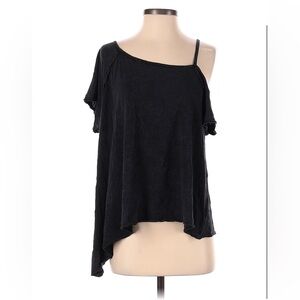 Free People Cold Shoulder T-shirt